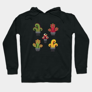 Monstruous gardening tools Hoodie